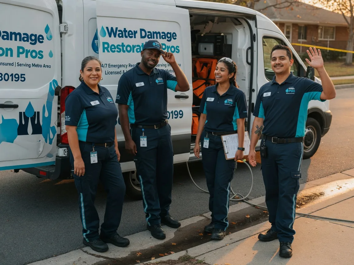 Water Damage Restoration company in Coffeen, IL