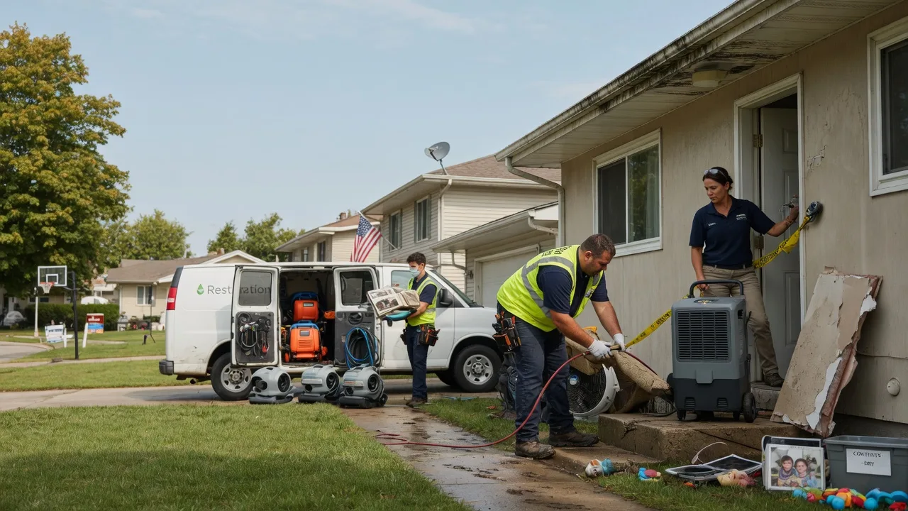 Water Damage Restoration in Coffeen, IL near me
